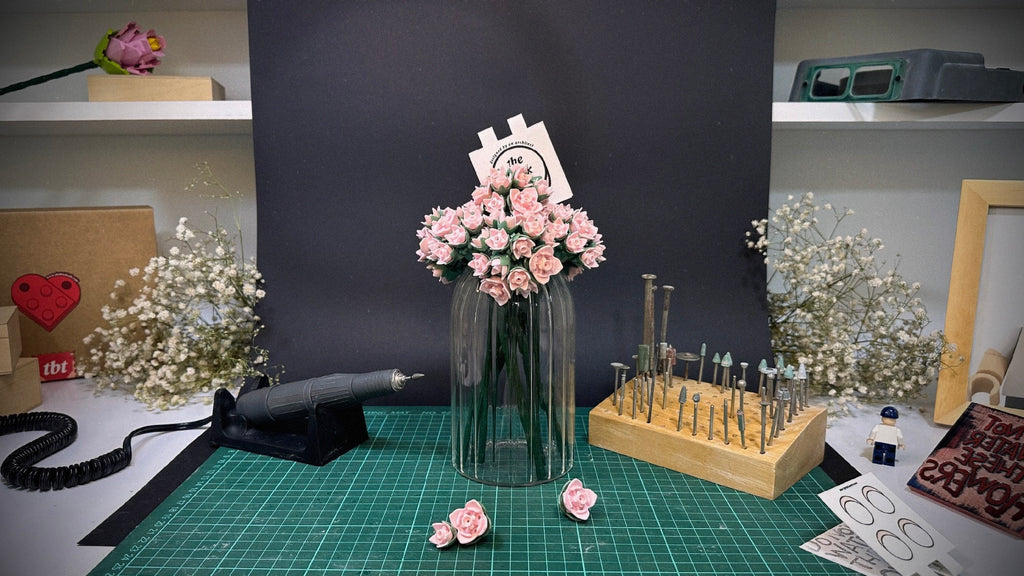 Ice Plum Succulents Arrangement